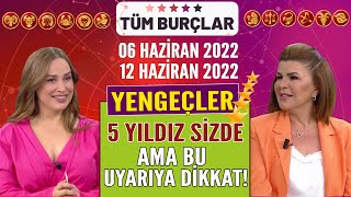 612 Haziran 2022 Nuray Sayarıdan burç yorumları  YENGEÇLER 5 Yıldız sizde Ama Bu Uyarıya Dikkat [upl. by Nas]