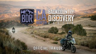 Northern California BDR  Official Trailer [upl. by Ramyaj]