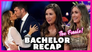 How Clayton amp Susie Got Back Together Gabby amp Rachel TagTeam Bachelorettes Live Recap [upl. by Nosnej]