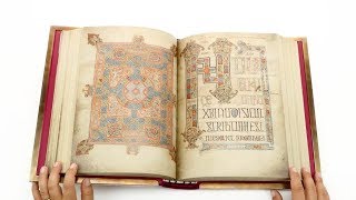 Lindisfarne Gospels  Facsimile Editions and Medieval Illuminated Manuscripts [upl. by Ludewig]