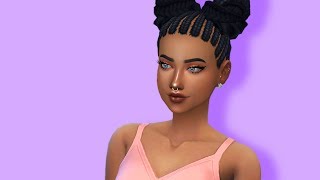 The Sims 4  CAS  Maxis Match  CC Links [upl. by Hum858]