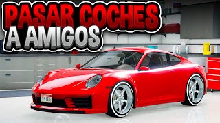 NUEVO TRUCO PARA PASAR COCHES A AMIGOS EN GTA 5 ONLINE FUNCIONANDO EN TODAS LAS CONSOLAS [upl. by Halet]