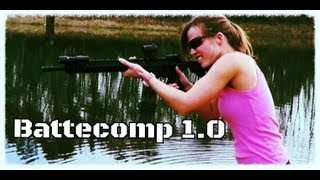 AR15 Battlecomp 10 Review With DayNight Fire HD [upl. by Leontyne]