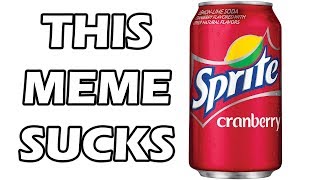 Sprite Cranberry Meme  Surgery On A Grape  1500 Sub QampA SumitoMedia Show 013 [upl. by Ecinehs841]