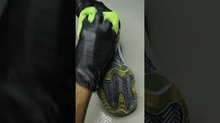 Sneaker Cleaning  Jordan 11 Sounds Only restoration asmrsounds [upl. by Aramahs]