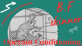 Operant Conditioning by BF SKINNER independentlearneducation [upl. by Anicart]