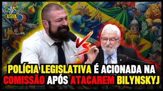 Polícia legislativa é acionada na comissão após atacarem Paulo Bilynskyj [upl. by Whiney]