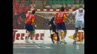 Campeonato del Mundo POR2003  ESP vs CRO  Semifinal Lisboa [upl. by Gurl952]