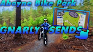 Gnarly sends  Aboyne Bike Park [upl. by Campos493]