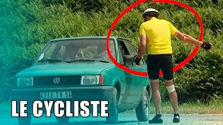 François Damiens se fait passer pour un cycliste alors forcément [upl. by Diraj128]