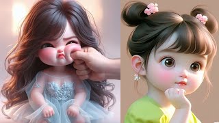 cute baby dpz WhatsApp status [upl. by Gnuh]