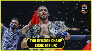 REINIER DE RIDDER  WELCOME TO THE UFC [upl. by Amieva]