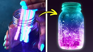 Colorful And Bright DIY EXPERIMENTS You Can Make At Home [upl. by Lory]