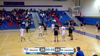 Marmion Academy vs St Lawrence Vikings [upl. by Laenahtan180]