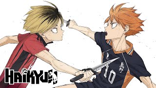 Haikyuu Movie The Dumpster Battle OST『劇場版ハイキュー ゴミ捨て場の決戦』Main Theme  EPIC VERSION [upl. by Ronaele]