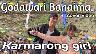 Godawari Banaima cover video Karmarong girl puwa [upl. by Ramsay847]