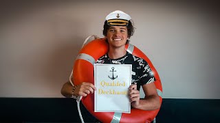 I Trained to Become A Deckhand [upl. by Gnay]