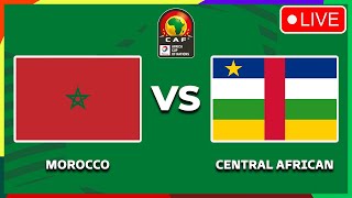 🔴 MOROCCO VS CENTRAL AFRICAN REPUBLIC  AFRICA CUP OF NATIONS QUALIFIERS 2025 PREVIEW amp PREDICTIONS [upl. by Cunningham]