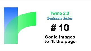 Twine 2  How to Scale Images to fit window  Tutorial 10 [upl. by Brosine]