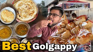 Golgappy Ka 30 Sal Purana Stall  Bakhsho Makhan Hotel Ka Nashta  Street Food Mian Channu [upl. by Auerbach147]