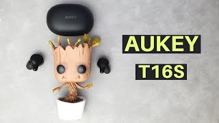 Auricolari AUKEY T16S nel 2020 nuovo design [upl. by Belanger]