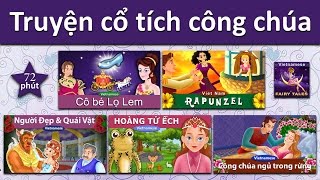 Truyện cổ tích công chúa  Princess Complication 1 in Vietnamese  Vietnamese Fairy Tales [upl. by Nachison]