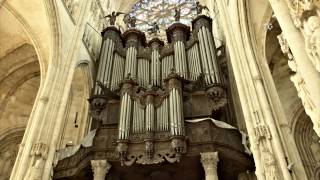 Cavaillé Coll Organ  SaintOuen Abbey Church  Final Symphony No 1  Gerard Brooks [upl. by Nidraj815]