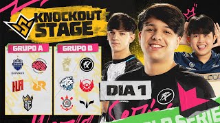 MUNDIAL DE FREE FIRE  FFWS GLOBAL FINALS 2024  DIA 1  AO VIVO [upl. by Nuri]