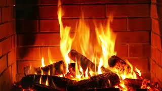 caminetto acceso screensaver camino rilassante 2 hours hd fireplace relax [upl. by Weslee]