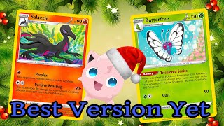 Salazzle Butterfree Deck Naughty or Nice Fusion Strike PTCGO [upl. by Alurd]