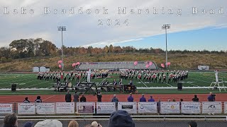 Lake Braddock Marching Band 2024  Tragic Lovers [upl. by Rebmeced]