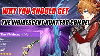 Why You Should Get The Viridescent Hunt for Childe  Battle Pass  Genshin Impact [upl. by Collayer770]