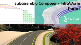 Subassembly Composer  InfraWorks Workflow  Parte 1  Codificación estratégica [upl. by Yrdnal]