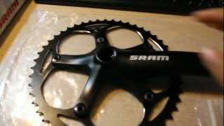 SRAM S100 Courier Crankset Review [upl. by Aititil]