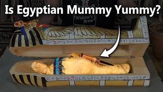 Perfectly Recreating Egyptian Mummification To Taste It [upl. by Frodin]