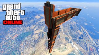 MEGA RAMPE GTA 5 ONLINE [upl. by Najed]