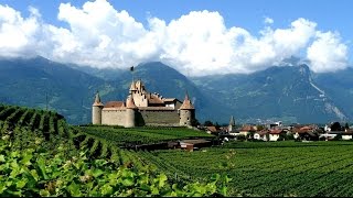 Most beautiful castles in the Switzerland Travels [upl. by Airtemed]