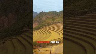 🇵🇪 Pisac Andenes Incas  PERU VIP 🇵🇪 Cusco cusco peruvip [upl. by Auqeenwahs]