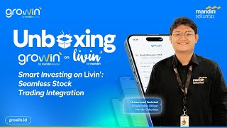 Smart Investing on Livin Seamless Stock Trading Integration [upl. by Nuahsal947]