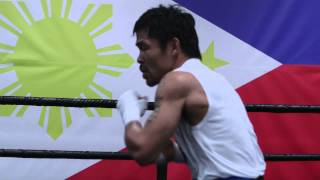 Manny Pacquiao Speed Kills [upl. by Lusar938]