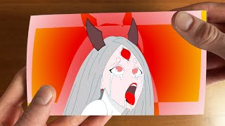 Naruto took Kaguya  Naruto Parody FlipBook Animation [upl. by Eddina]