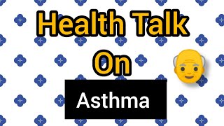 Health Talk on Asthma healthtalkonasthma viralvideo asthma ncp casestudy nursingworldlifecopd [upl. by Epolulot833]