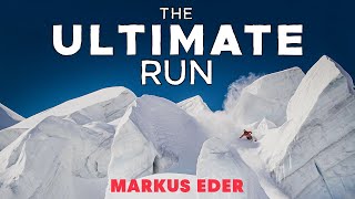 The Most Insane Ski Run Ever Imagined  Markus Eders The Ultimate Run [upl. by Eissac608]