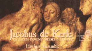 Jacobus de Kerle  Da Pacem DomineCredo [upl. by Bender]