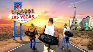 Going to LAS VEGAS in GTA 5 [upl. by Mientao]