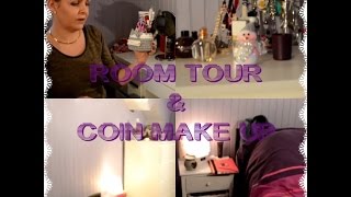 Room Tour amp Coin Make Up [upl. by Airetal]