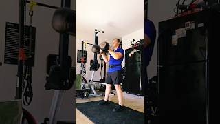 Longcycle Practice 100 Reps w 20kg kettlebell kb kettlebellsport longcycle [upl. by Eleirbag]