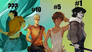 Top 20 Most Powerful Demigods in Percy Jackson [upl. by Wyon]