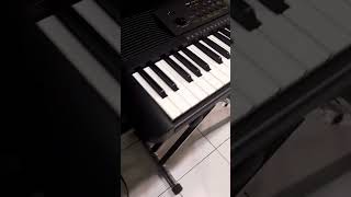 Cek sound Keyboard Yamaha PSR E383 di offline store kmusic kakaknya cocok langsung dibayar gaess [upl. by Relyuhcs515]