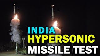 Indias successful test of hypersonic missile with Range of 1500km [upl. by Arotahs]